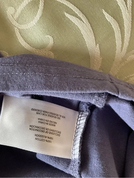 Eddie Bauer Men’s Purple Short-Sleeve Henley Tee - Picture 9 of 10